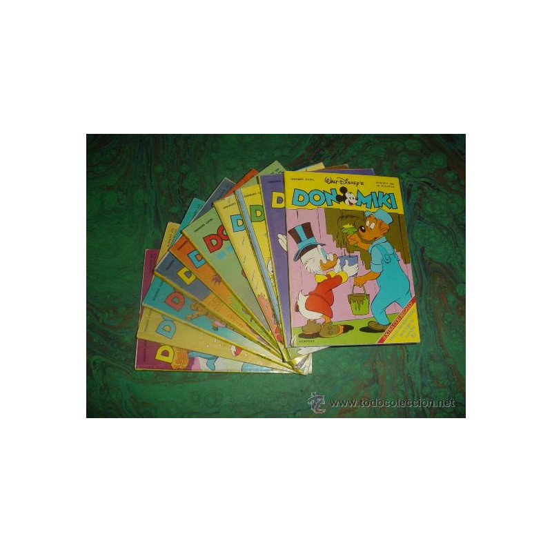 DON MIKI (MONTENA). LOTE (Nº 300/327).